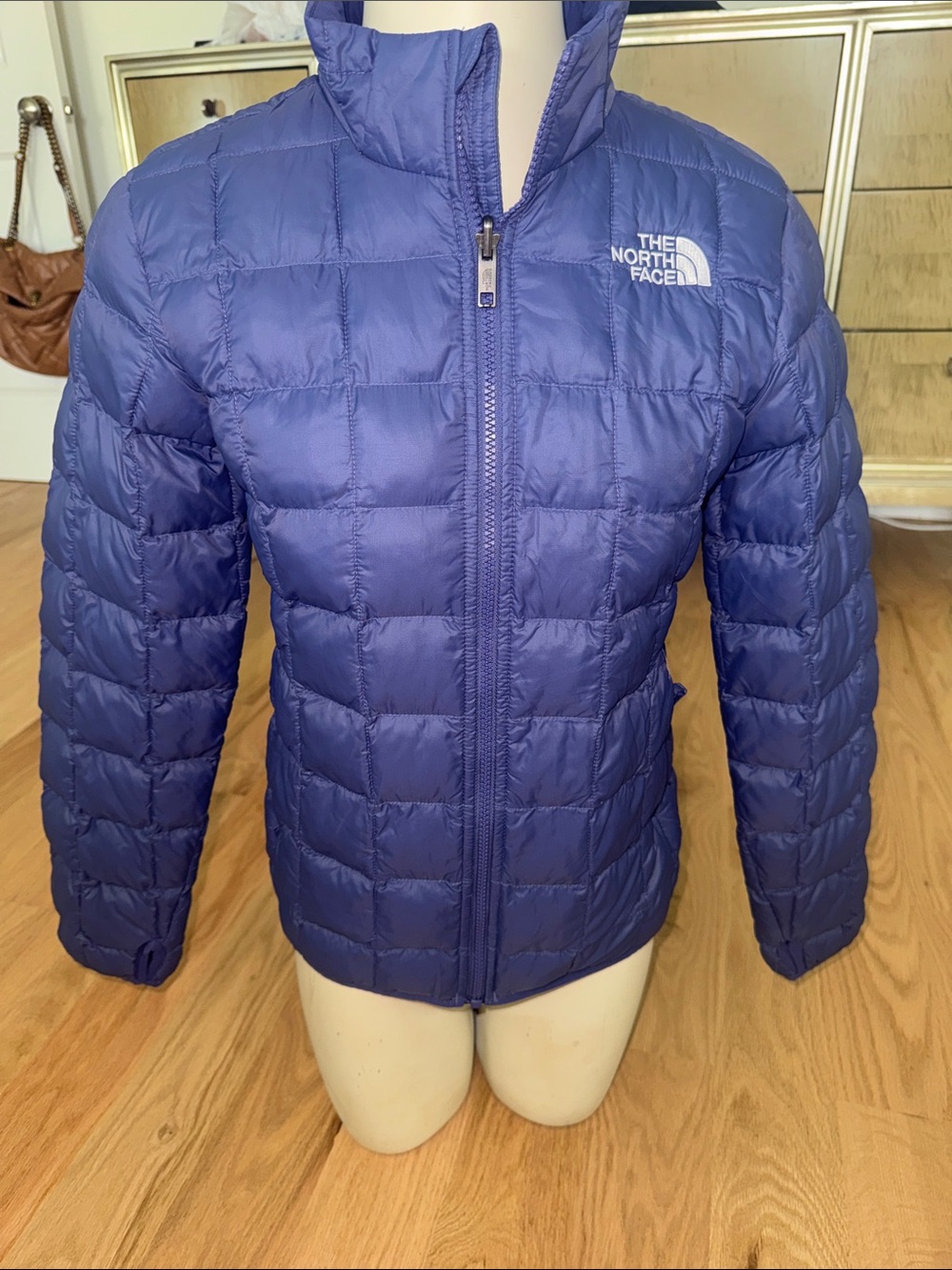 The North Face Women's Insulated Puffer Jacket - Deep Purple